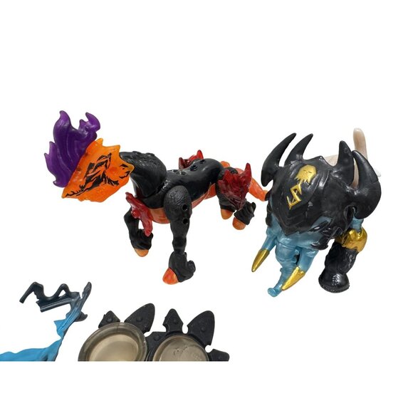 Mega Construx Breakout Beasts INCOMPLETE Huge Lot Parts And Accessories - Picture 11 of 11
